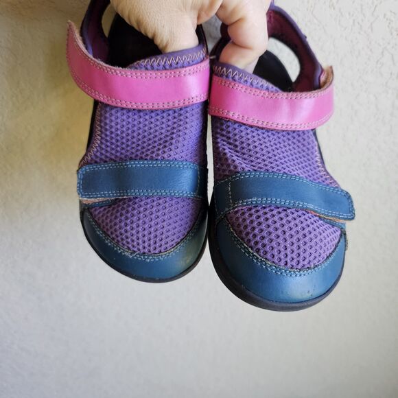 Teva Toddlers Size 1 Hurricane Seekado Imperial Palace Multi-color Sandals - Picture 3 of 5